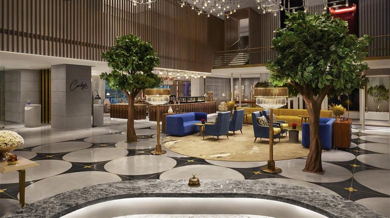 <b>Hyatt Centric Sector 17 Chandigarh Lobby</b>. Images powered by <a href="https://iceportal.shijigroup.com/" title="IcePortal" target="_blank">IcePortal</a>.