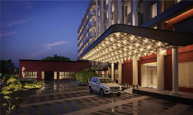 Hyatt Centric Sector 17 Chandigarh Exterior