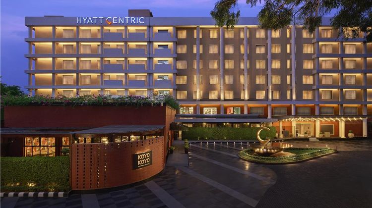 Hyatt Centric Sector 17 Chandigarh Exterior