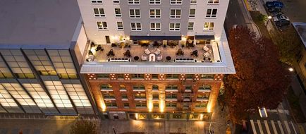 Hyatt Centric Downtown Sacramento Exterior