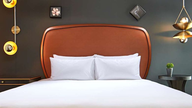 <b>Hyatt Centric Downtown Sacramento Room</b>. Images powered by <a href="https://iceportal.shijigroup.com/" title="IcePortal" target="_blank">IcePortal</a>.