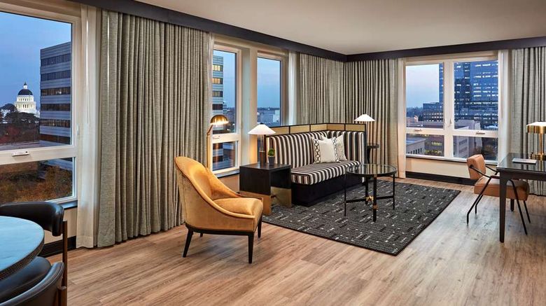 <b>Hyatt Centric Downtown Sacramento Suite</b>. Images powered by <a href="https://iceportal.shijigroup.com/" title="IcePortal" target="_blank">IcePortal</a>.