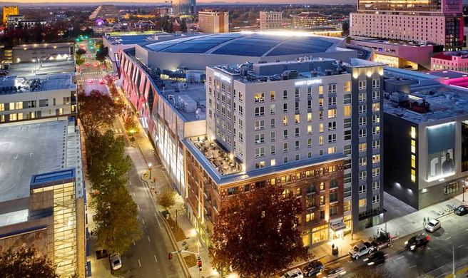 Hyatt Centric Downtown Sacramento Exterior