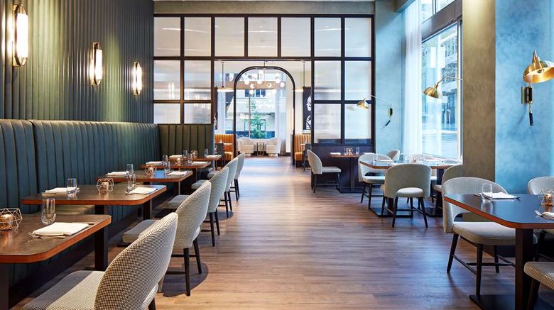 <b>Hyatt Centric Downtown Sacramento Restaurant</b>. Images powered by <a href="https://iceportal.shijigroup.com/" title="IcePortal" target="_blank">IcePortal</a>.