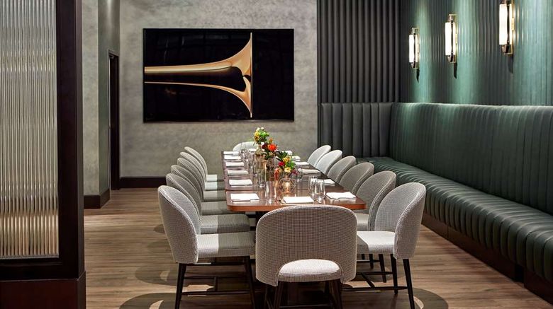<b>Hyatt Centric Downtown Sacramento Restaurant</b>. Images powered by <a href="https://iceportal.shijigroup.com/" title="IcePortal" target="_blank">IcePortal</a>.
