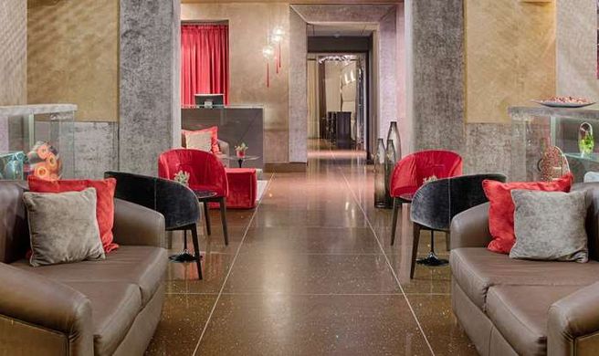 Palazzo Barocci Lobby