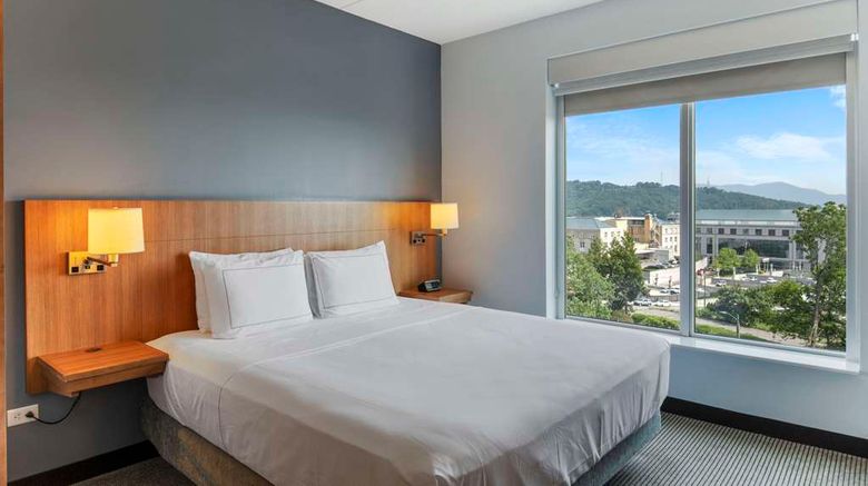 <b>DoubleTree by Hilton Asheville Downtown Room</b>. Images powered by <a href="https://iceportal.shijigroup.com/" title="IcePortal" target="_blank">IcePortal</a>.