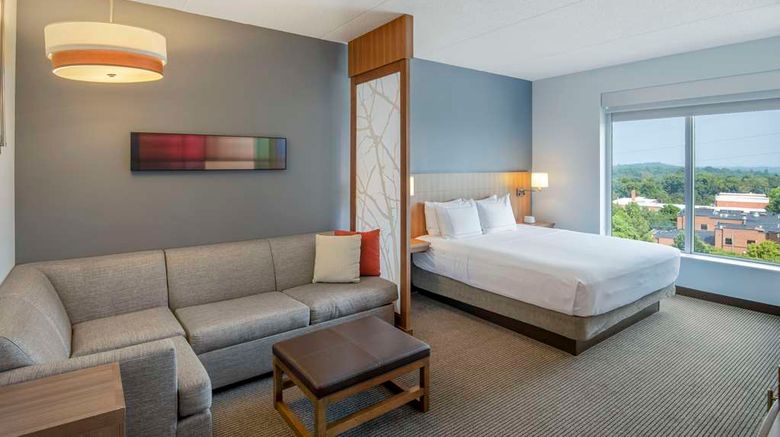 <b>DoubleTree by Hilton Asheville Downtown Room</b>. Images powered by <a href="https://iceportal.shijigroup.com/" title="IcePortal" target="_blank">IcePortal</a>.