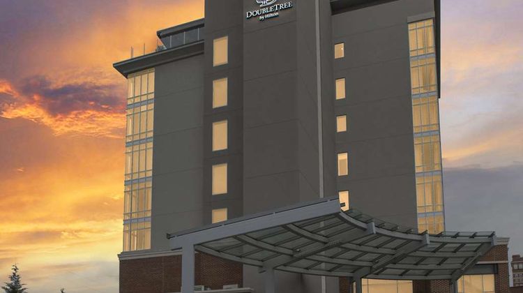 DoubleTree by Hilton Asheville Downtown Exterior