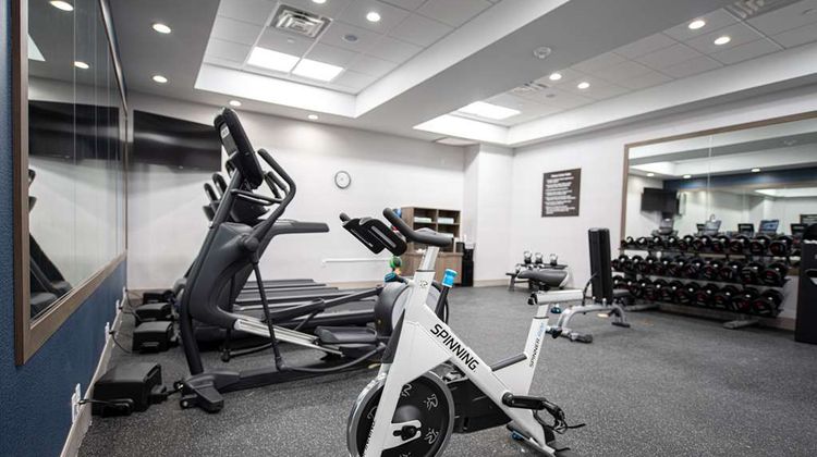 DoubleTree by Hilton Lake Charles W Health