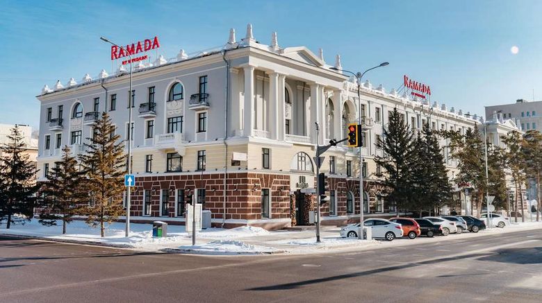 Ramada by Wyndham Astana Exterior. Images powered by <a href="https://iceportal.shijigroup.com" target="_blank" rel="noopener">Ice Portal</a>.