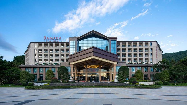 <b>Ramada by Wyndham Zengjiashan Resort Exterior</b>. Images powered by <a href="https://iceportal.shijigroup.com/" title="IcePortal" target="_blank">IcePortal</a>.