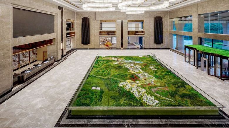 <b>Ramada by Wyndham Zengjiashan Resort Lobby</b>. Images powered by <a href="https://iceportal.shijigroup.com/" title="IcePortal" target="_blank">IcePortal</a>.