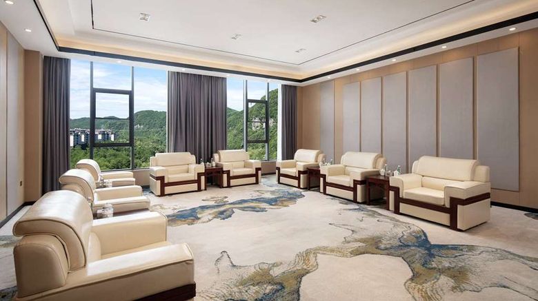 <b>Ramada by Wyndham Zengjiashan Resort Meeting</b>. Images powered by <a href="https://iceportal.shijigroup.com/" title="IcePortal" target="_blank">IcePortal</a>.