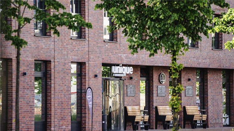 <b>unique by ATLANTIC Hotels Kiel Exterior</b>. Images powered by <a href="https://iceportal.shijigroup.com/" title="IcePortal" target="_blank">IcePortal</a>.