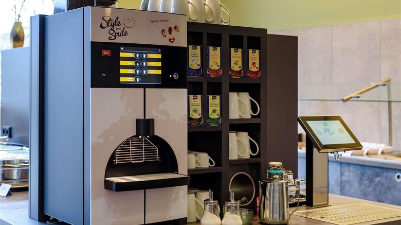 <b>Ibis Styles Coburg Restaurant</b>. Images powered by <a href="https://iceportal.shijigroup.com/" title="IcePortal" target="_blank">IcePortal</a>.