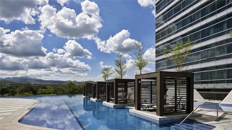 Swissotel Clark Exterior