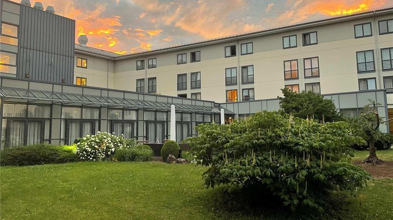 <b>Mercure Hotel Gera City Exterior</b>. Images powered by <a href="https://iceportal.shijigroup.com/" title="IcePortal" target="_blank">IcePortal</a>.