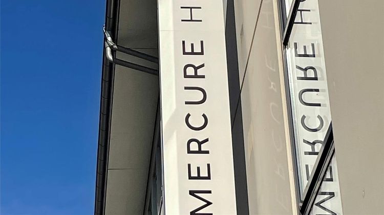 Mercure Hotel Gera City Exterior