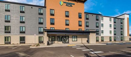 WoodSpring Suites Portland Vancouver Exterior