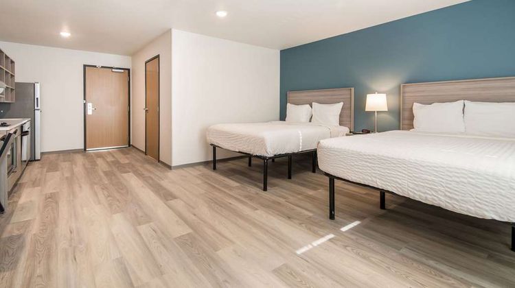 WoodSpring Suites Portland Vancouver Room