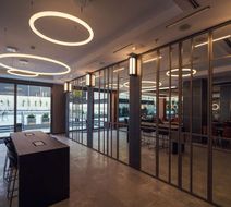 Catalonia Gran Via Bilbao Lobby