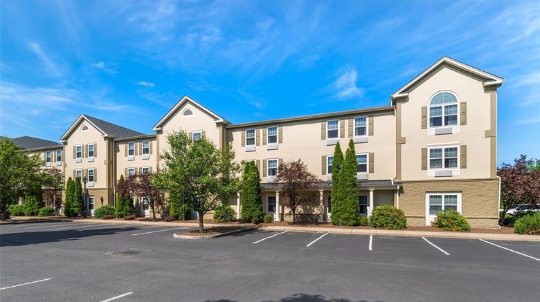 <b>Comfort Inn and Suites Hadley Exterior</b>. Images powered by <a href="https://iceportal.shijigroup.com/" title="IcePortal" target="_blank">IcePortal</a>.