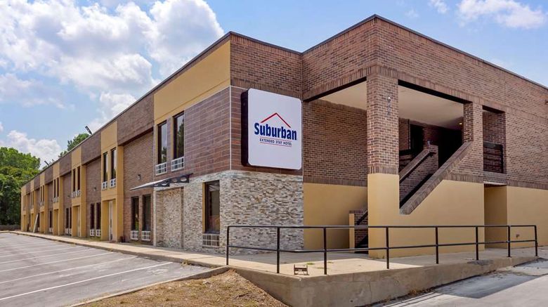 <b>Suburban Studios Raleigh North Exterior</b>. Images powered by <a href="https://iceportal.shijigroup.com/" title="IcePortal" target="_blank">IcePortal</a>.