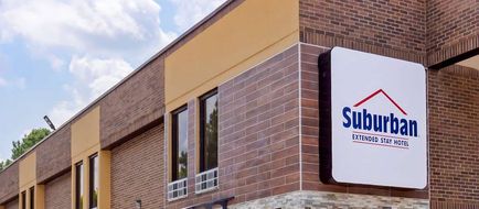 Suburban Studios Raleigh North Exterior