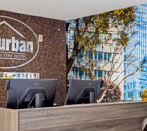 Suburban Studios Raleigh North Lobby