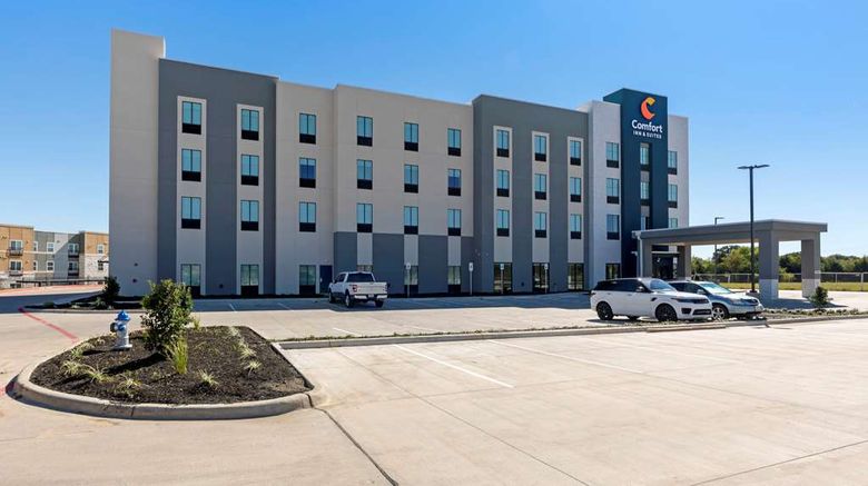 <b>Comfort Inn and Suites Balch Springs Exterior</b>. Images powered by <a href="https://iceportal.shijigroup.com/" title="IcePortal" target="_blank">IcePortal</a>.
