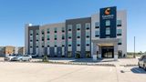 <b>Comfort Inn and Suites Balch Springs Exterior</b>. Images powered by <a href="https://iceportal.shijigroup.com/" title="IcePortal" target="_blank">IcePortal</a>.