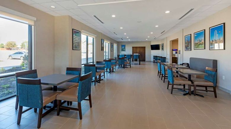 <b>Comfort Inn and Suites Balch Springs Restaurant</b>. Images powered by <a href="https://iceportal.shijigroup.com/" title="IcePortal" target="_blank">IcePortal</a>.