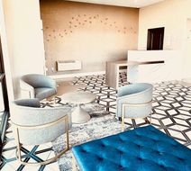 Ramada by Wyndham Modesto Lobby
