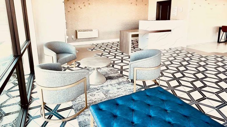 <b>Ramada by Wyndham Modesto Lobby</b>. Images powered by <a href="https://iceportal.shijigroup.com/" title="IcePortal" target="_blank">IcePortal</a>.