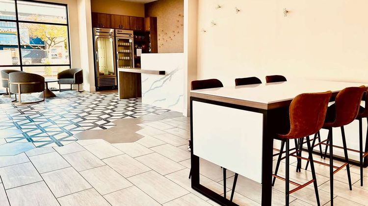 Ramada by Wyndham Modesto Lobby