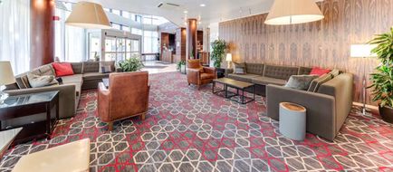 Vista LIC Hotel, BW Premier Collection Lobby