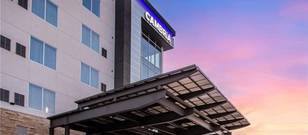 Cambria Hotel Uptown near the Domain Exterior