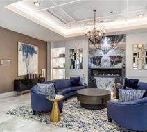 Cambria Hotel Uptown near the Domain Lobby