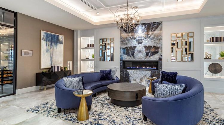 Cambria Hotel Uptown near the Domain Lobby