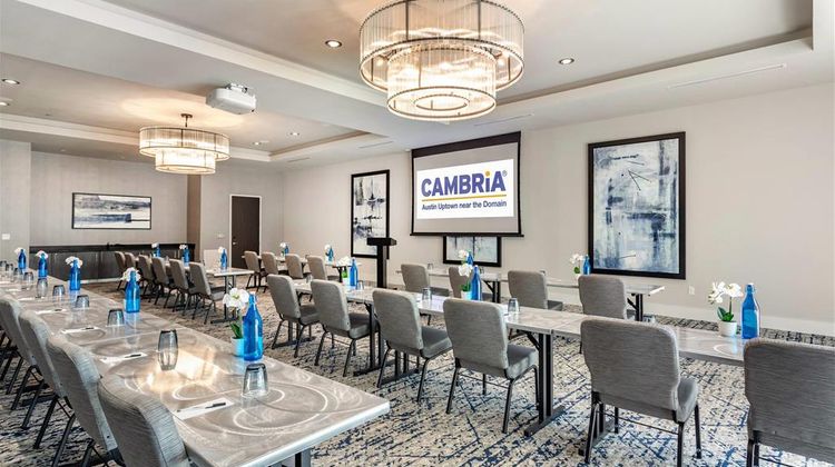 Cambria Hotel Uptown near the Domain Meeting