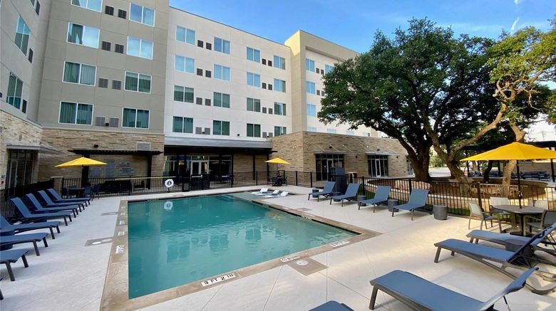 <b>Cambria Hotel Uptown near the Domain Pool</b>. Images powered by <a href="https://iceportal.shijigroup.com/" title="IcePortal" target="_blank">IcePortal</a>.