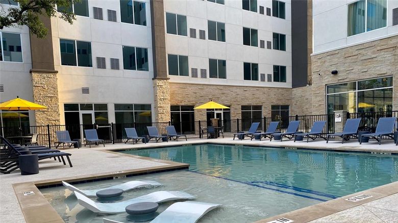 <b>Cambria Hotel Uptown near the Domain Pool</b>. Images powered by <a href="https://iceportal.shijigroup.com/" title="IcePortal" target="_blank">IcePortal</a>.