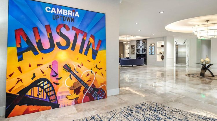 Cambria Hotel Uptown near the Domain Lobby