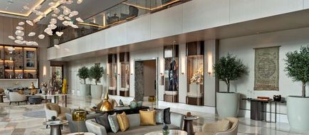 Address Istanbul Lobby