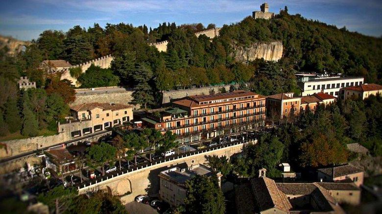 Grand Hotel San Marino Exterior. Images powered by <a href="https://iceportal.shijigroup.com" target="_blank" rel="noopener">Ice Portal</a>.