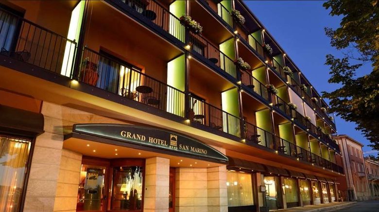 <b>Grand Hotel San Marino Exterior</b>. Images powered by <a href="https://iceportal.shijigroup.com/" title="IcePortal" target="_blank">IcePortal</a>.