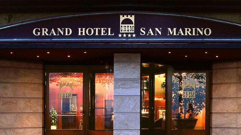 <b>Grand Hotel San Marino Exterior</b>. Images powered by <a href="https://iceportal.shijigroup.com/" title="IcePortal" target="_blank">IcePortal</a>.