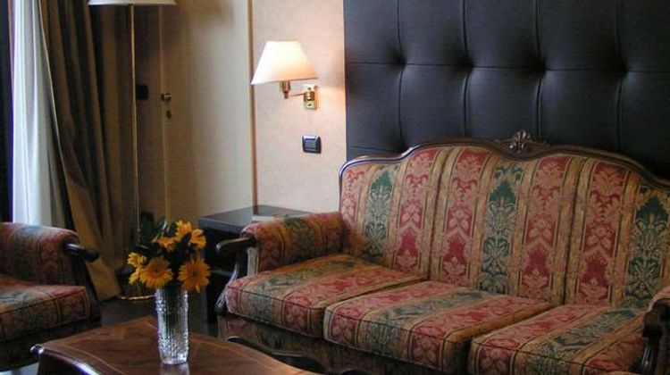 Grand Hotel San Marino Lobby
