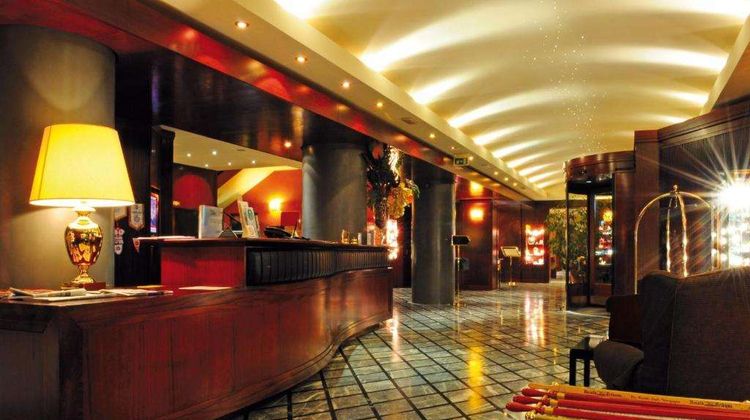Grand Hotel San Marino Lobby